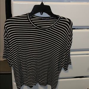 Brandy Melville oversized Stripe top